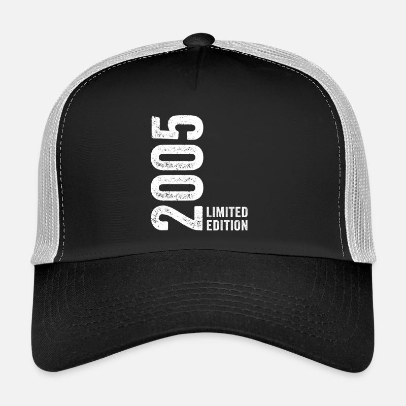 2005 Édition Limitée 21 ans anniversaire Casquette trucker 