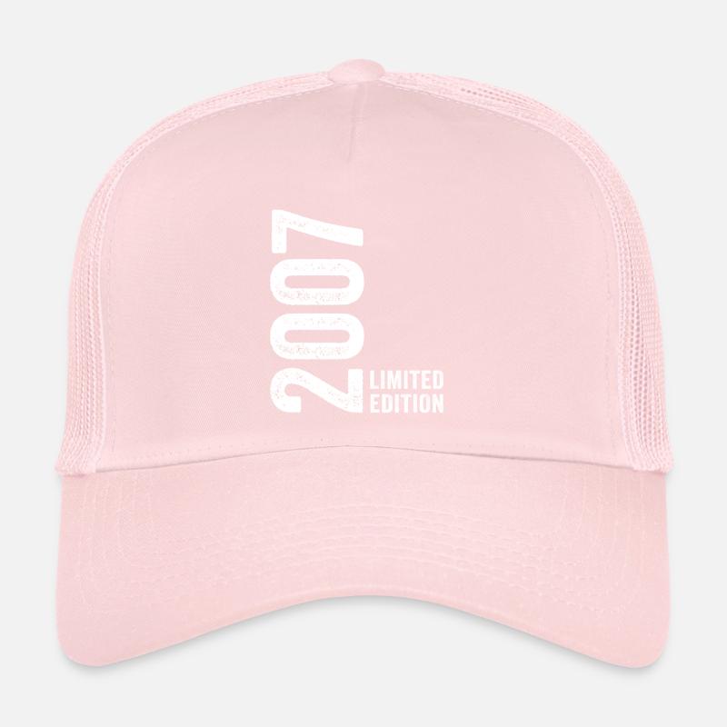 2007 Édition Limitée 19 ans anniversaire Casquette trucker 