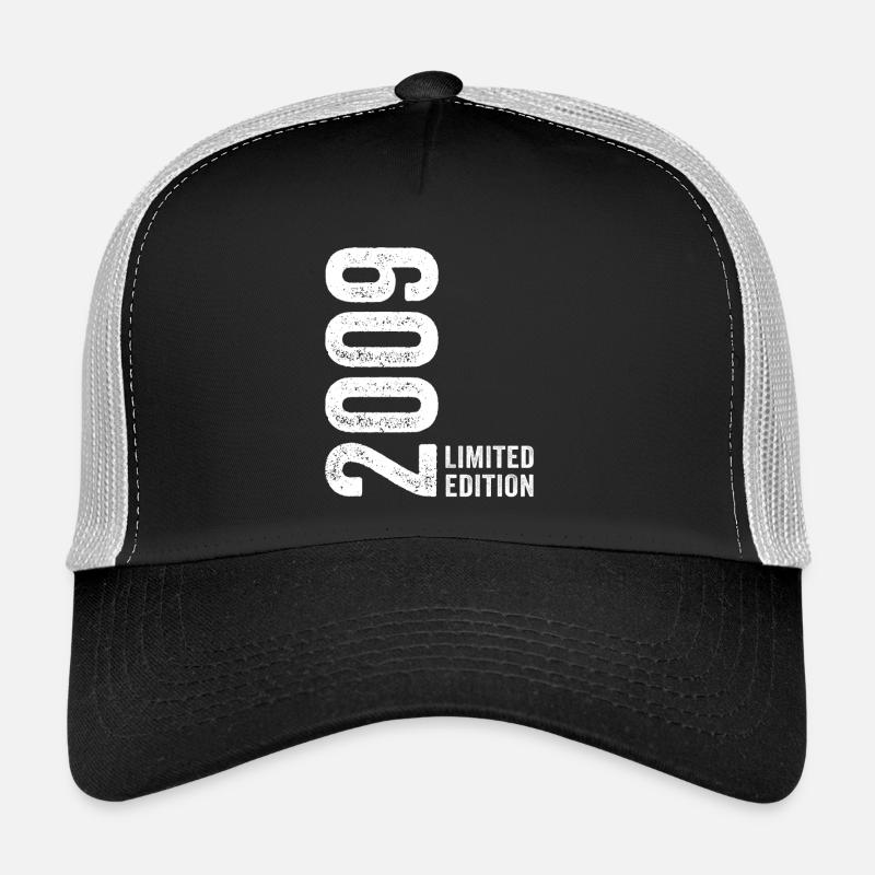 2009 Édition Limitée 17 ans anniversaire Casquette trucker 