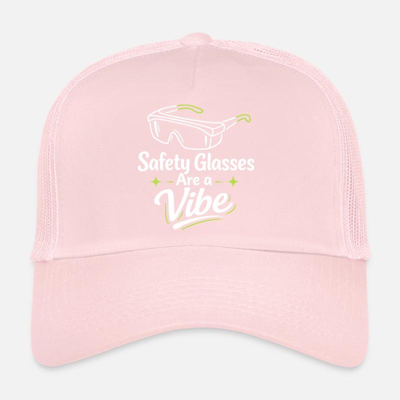 Goggle Vibe | Sécurité en laboratoire Casquette trucker 