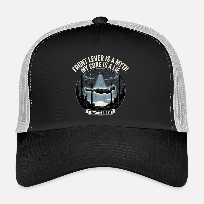 Believe In Calisthenics Trucker Cap