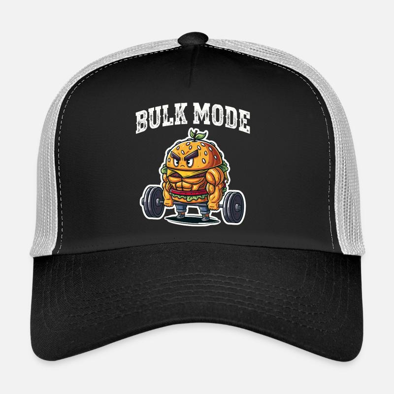 Héros de la Puissance du Burger de la Mode en Vrac Casquette trucker 