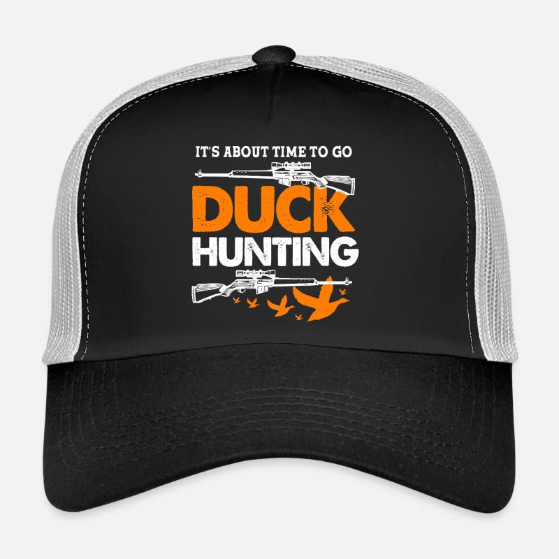 Duck Hunt Duck Hunting Hunter Trucker Cap