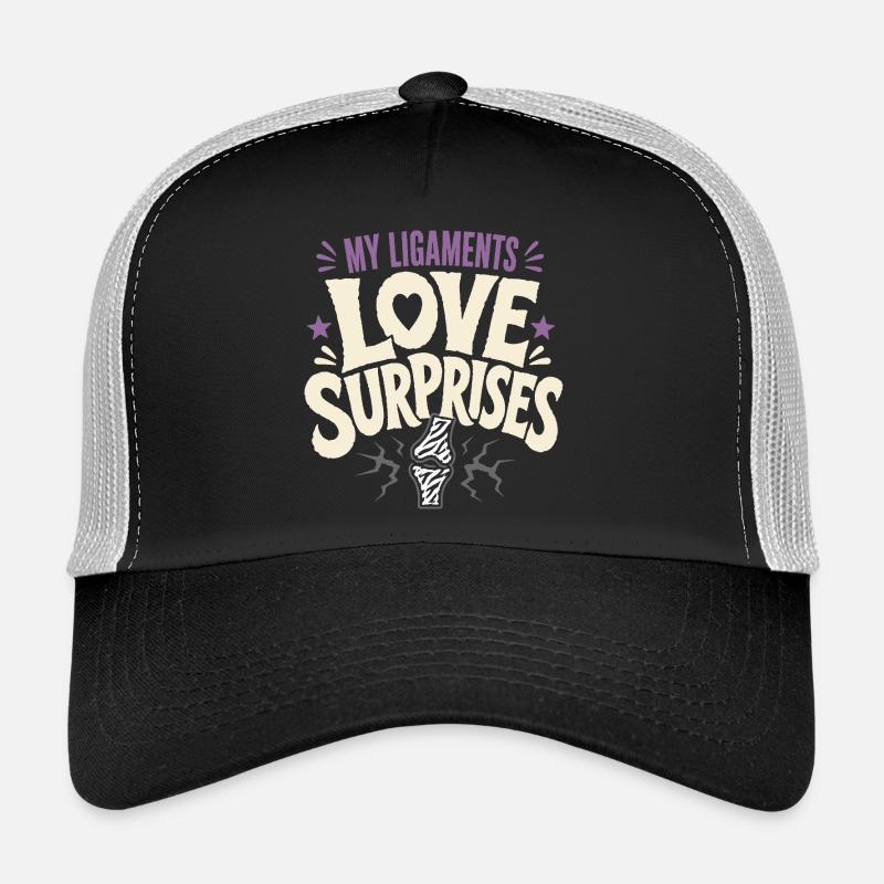 Eds Consciousness Ehlers-danlos Zebra Warrior Trucker Cap