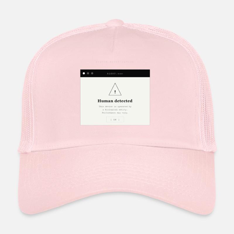 HUMAN DETECTED Casquette trucker 