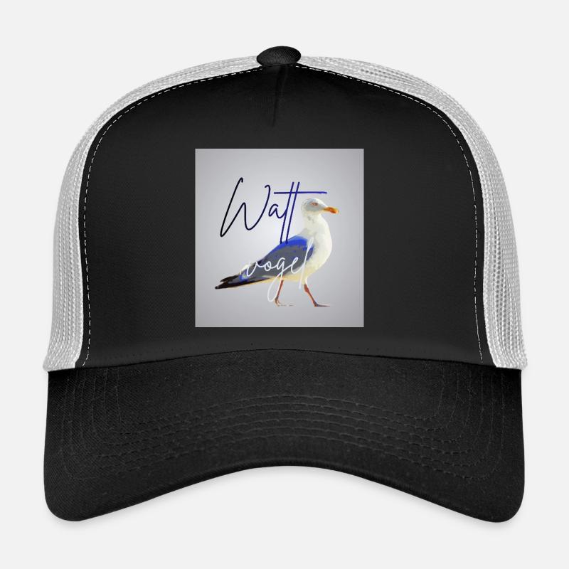 Wattvogel_3 Casquette trucker 