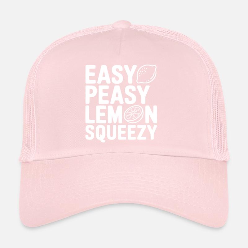 Facile à presser un citron facile Casquette trucker 