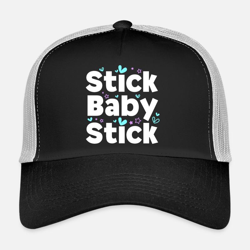 Fœtus du jour de transfert d’embryons Casquette trucker 