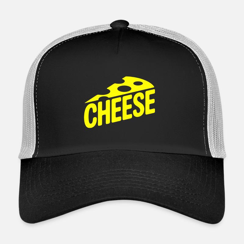 Cheese - Cool Dairy Logo Trucker Cap