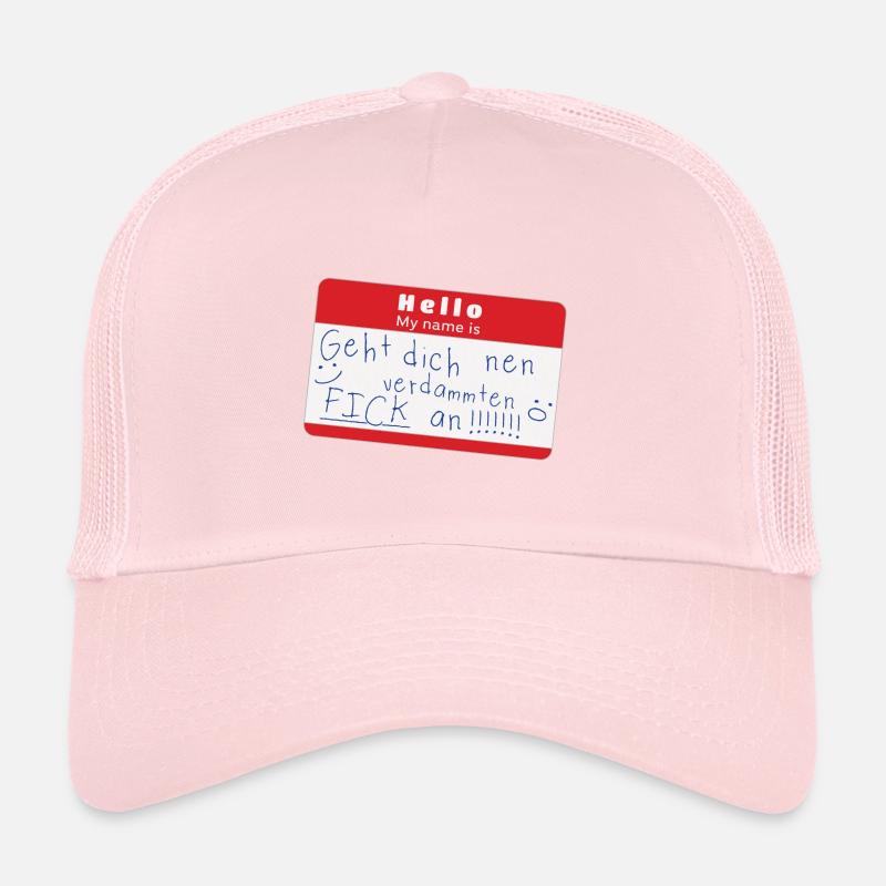 Hello my name is ... Trucker Cap