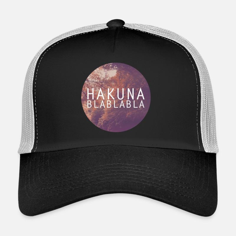 Hakuna Blablabla Scene Trucker Cap