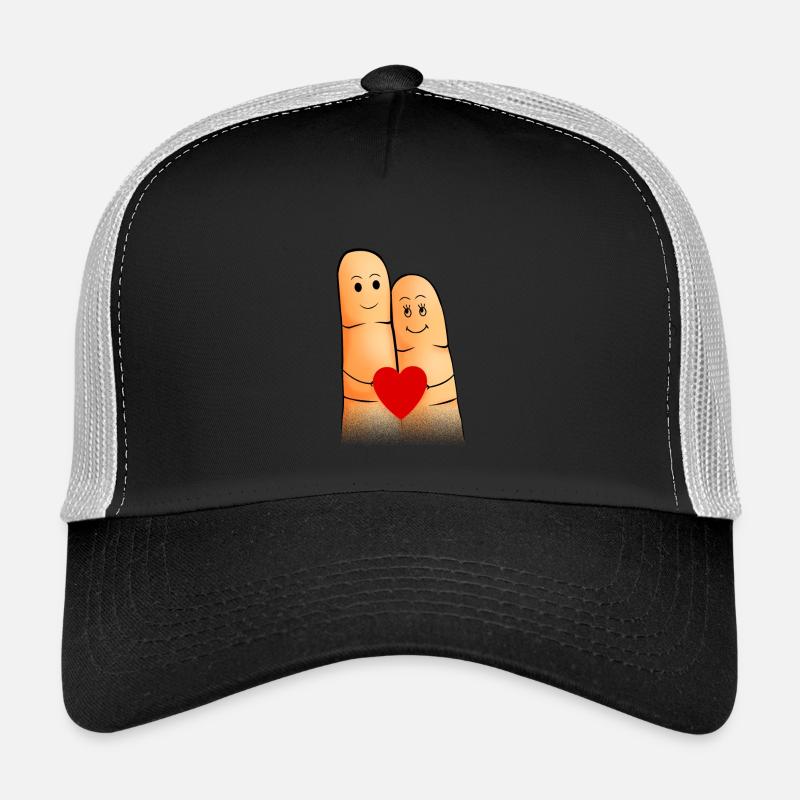 Sie + Ich = Liebe Trucker Cap