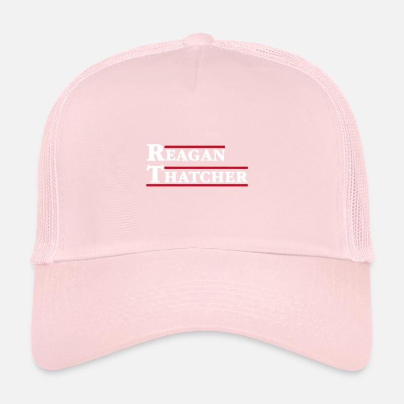 Reagan & Thatcher Trucker Cap