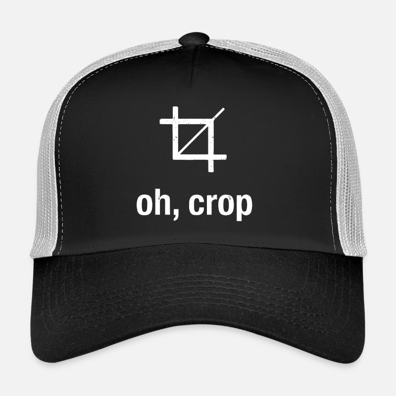 Fotografieren Trucker Cap