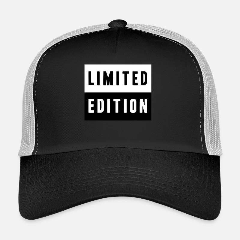 limited edition2 Casquette trucker 