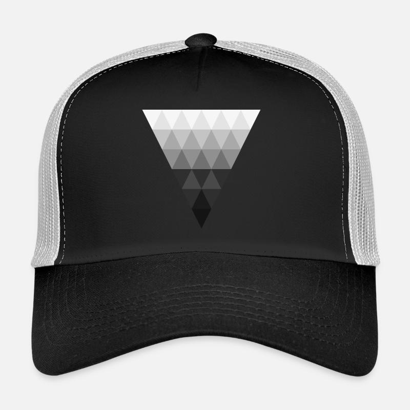triangle Résumé Casquette trucker 