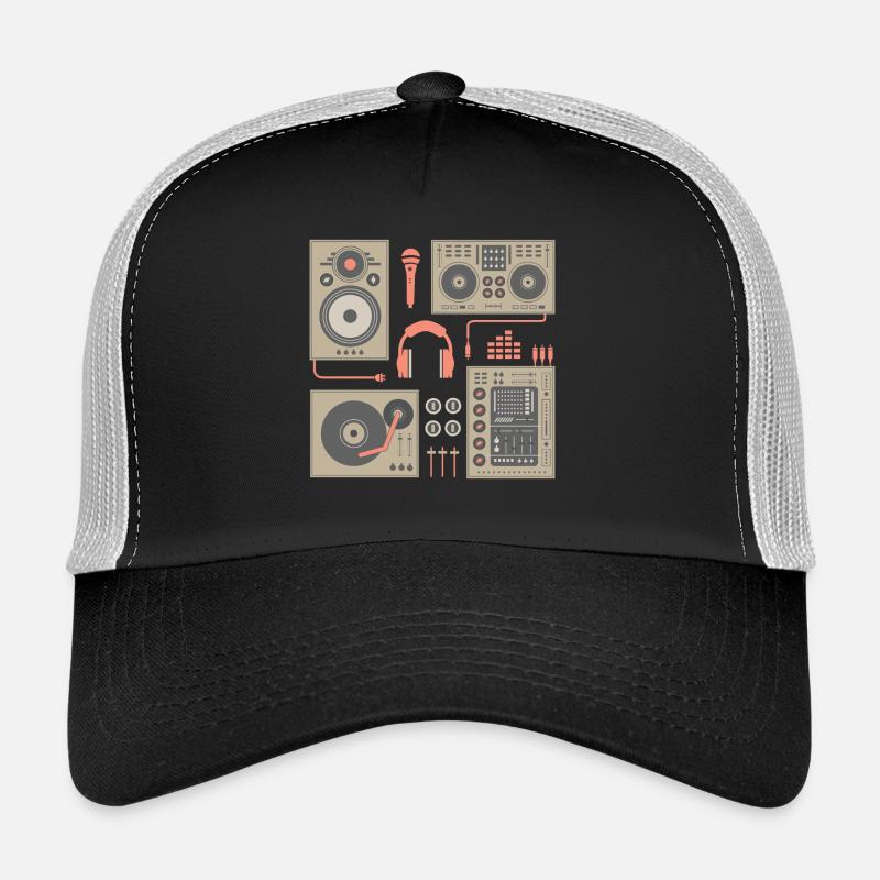 Casquette trucker