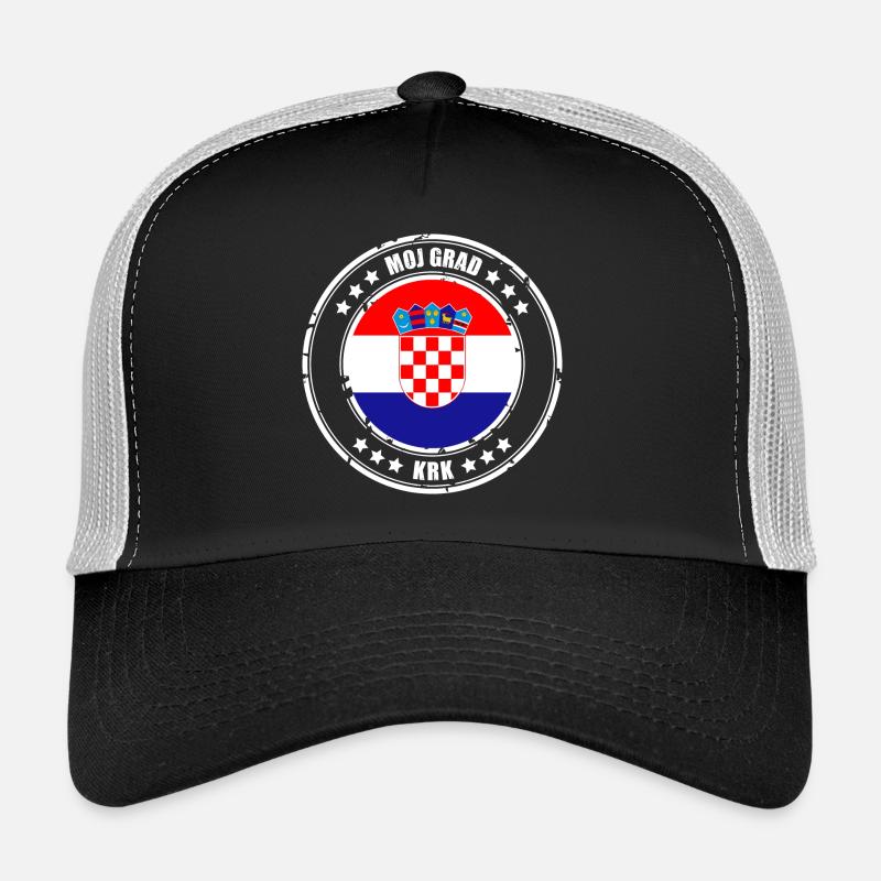 MOJ GRAD KRK Casquette trucker 