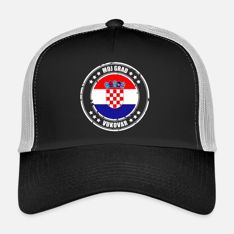 MOJ GRAD VUKOVAR Casquette trucker 