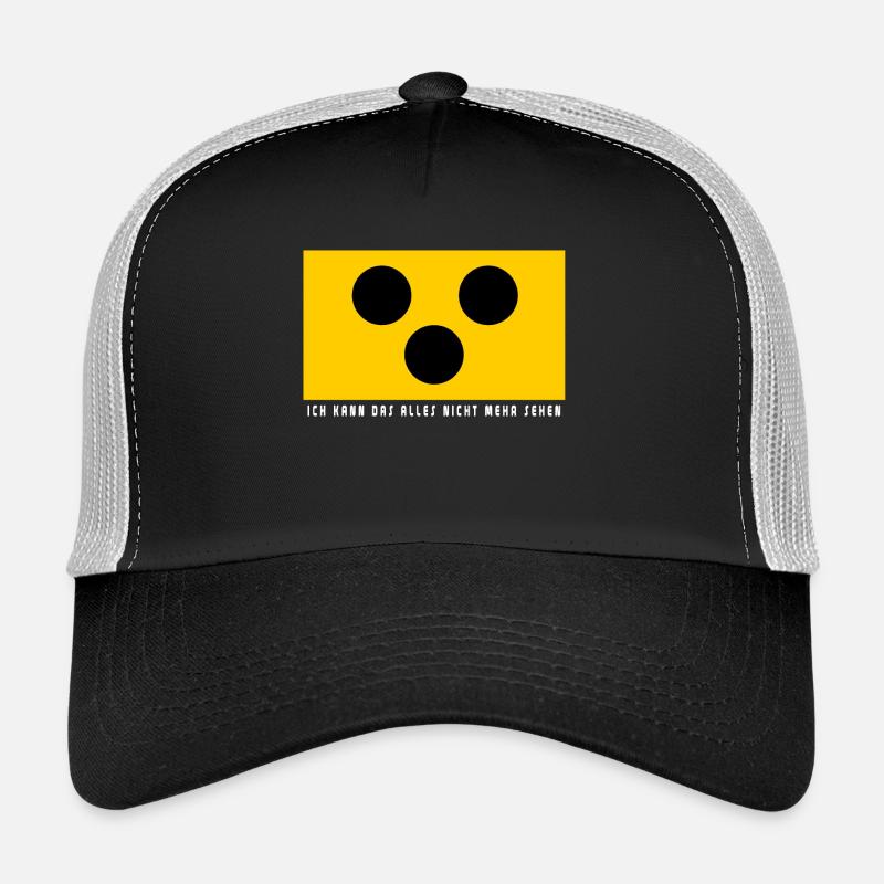 Blinde - Trucker Cap - Schwarz/Steingrau