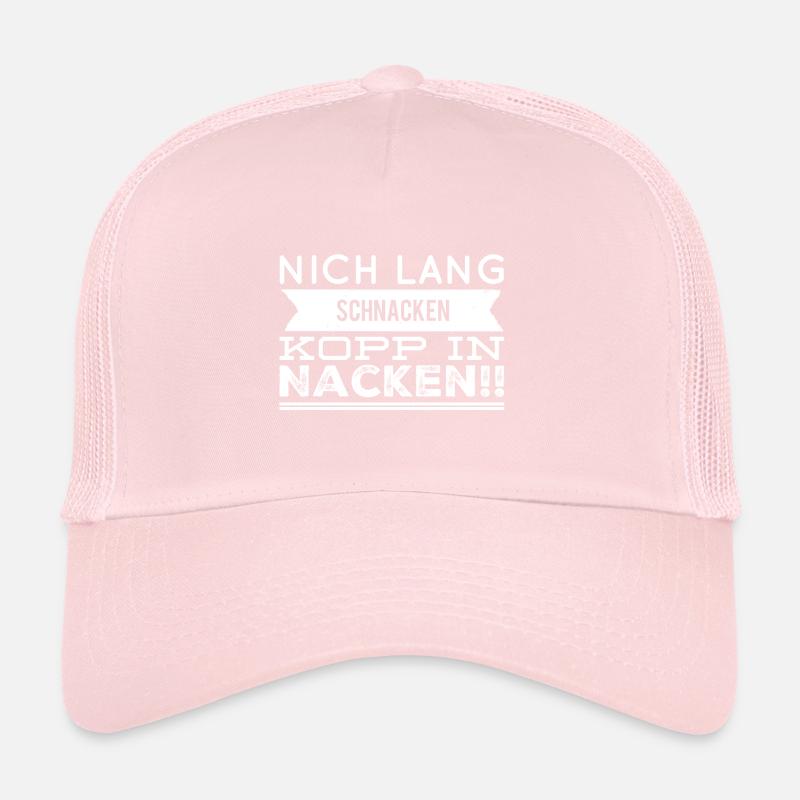 Peu de temps moucherons, Kopp dans le cou Casquette trucker 