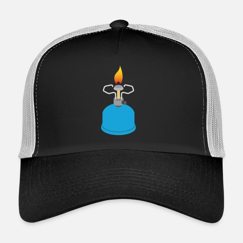 cuisinière à gaz de camping Casquette trucker 