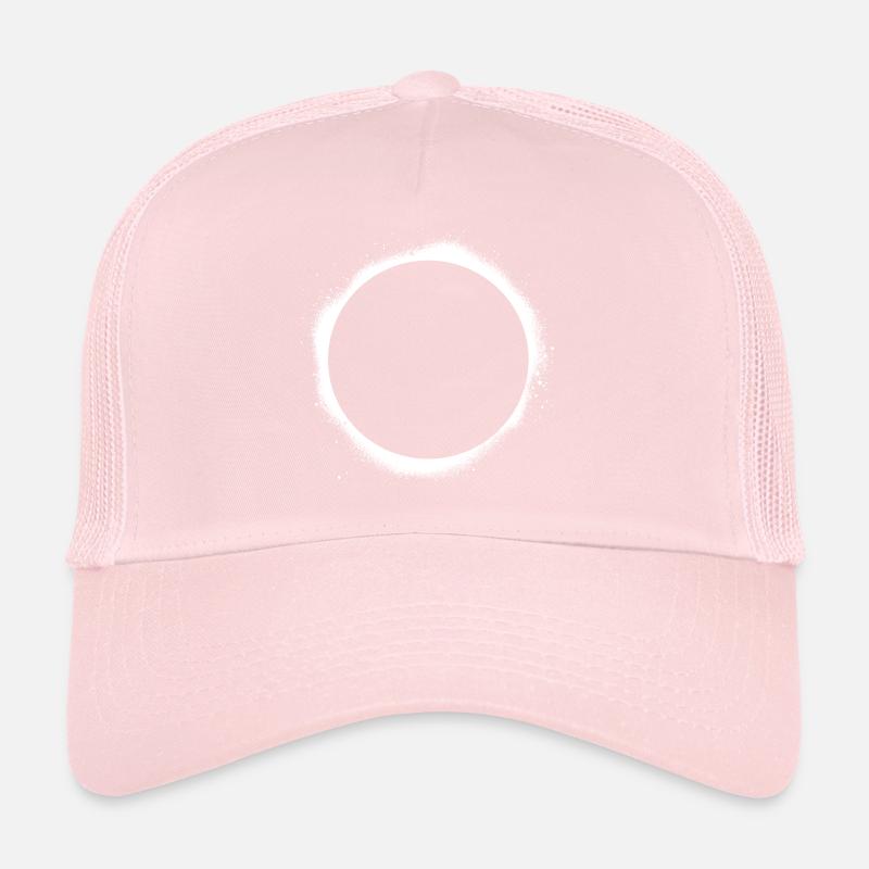 solar eclipse Trucker Cap