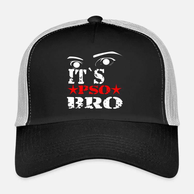 Schuppenflechte, Psoriasis, Das Psoriasis Shirt Trucker Cap