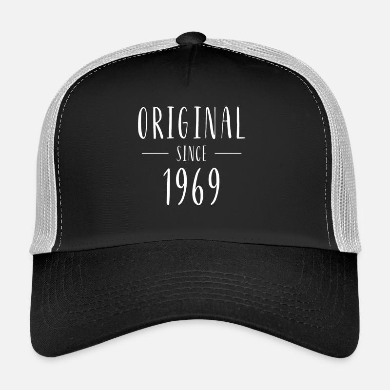 Original seit 1969 - Baujahr 1969 Trucker Cap