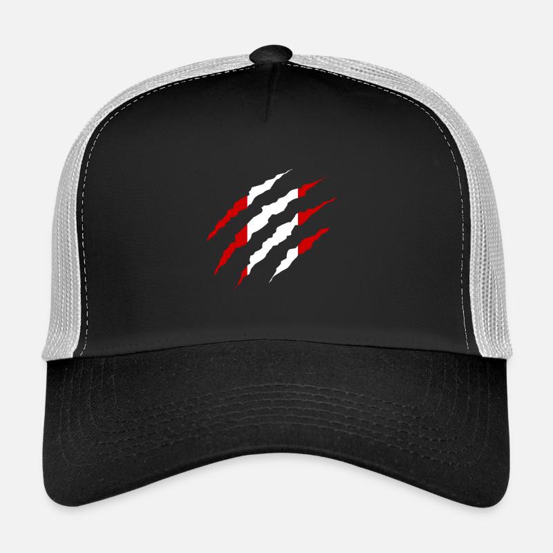 Claw Claw Laender Peru png Trucker Cap