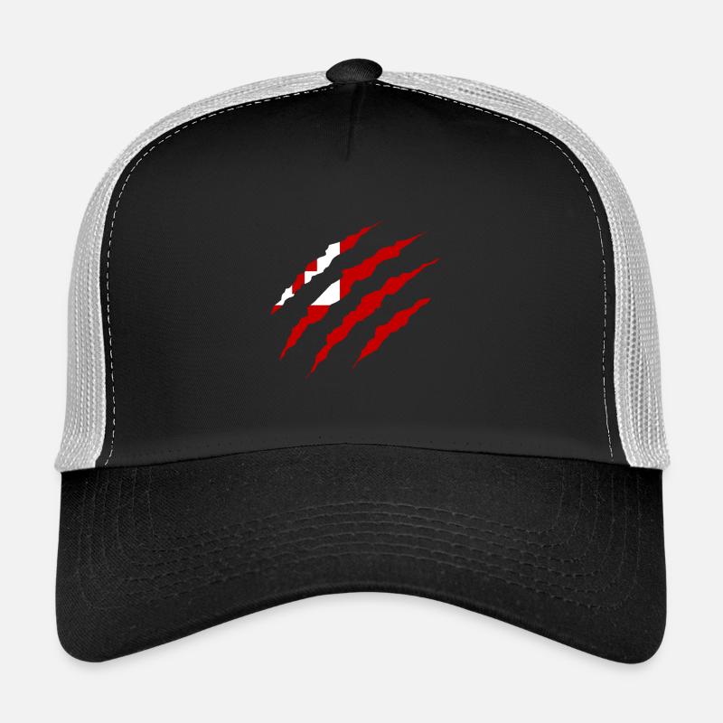 Claw Claw Laender Tonga png Trucker Cap