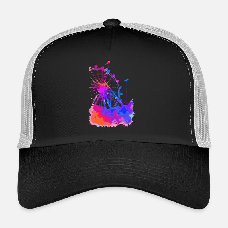 grande roue Casquette trucker 