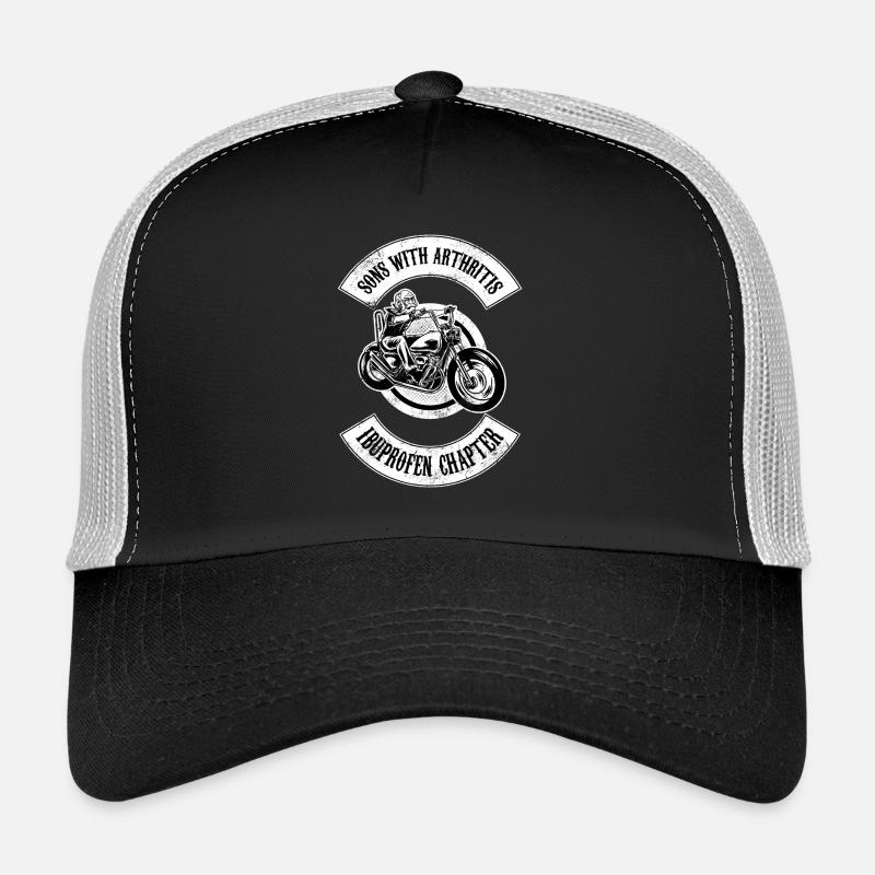 4000x4000 main file - Trucker Cap - black/stone grey