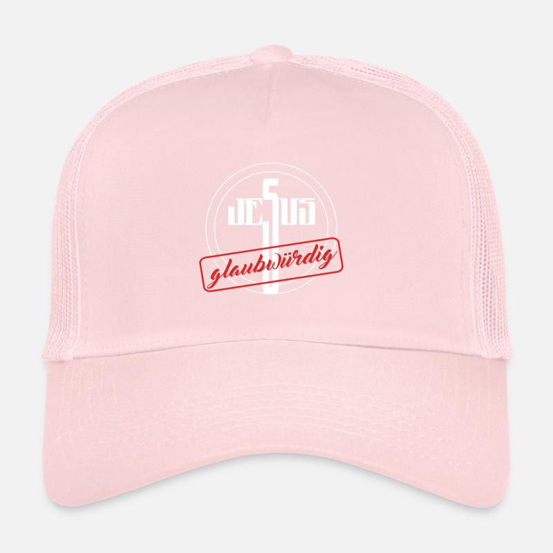 Jésus Casquette trucker 