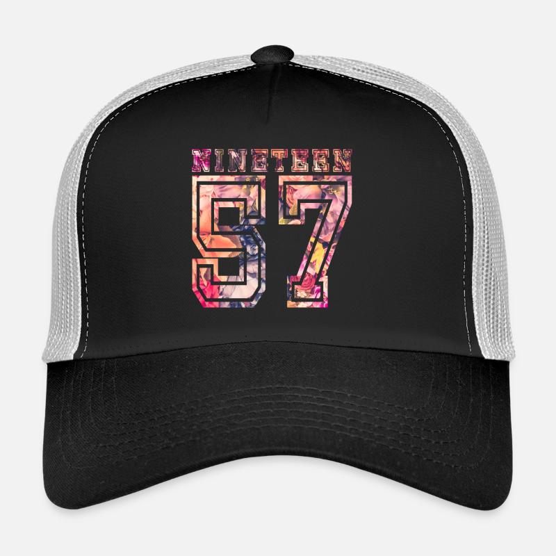 NINETEEN 1957 B Trucker Cap