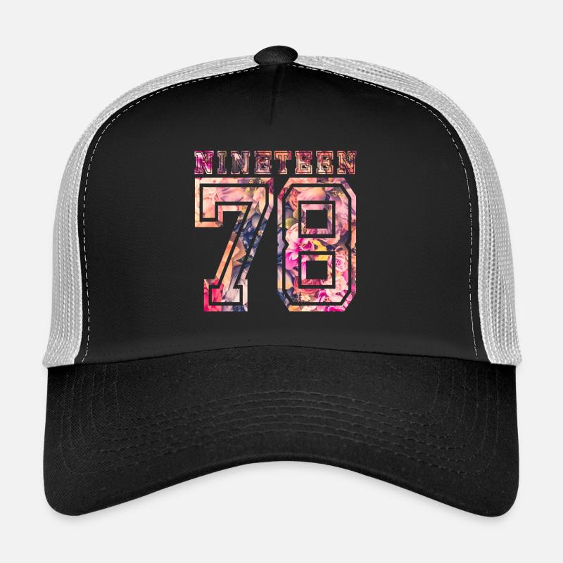 NINETEEN 1978 B Trucker Cap