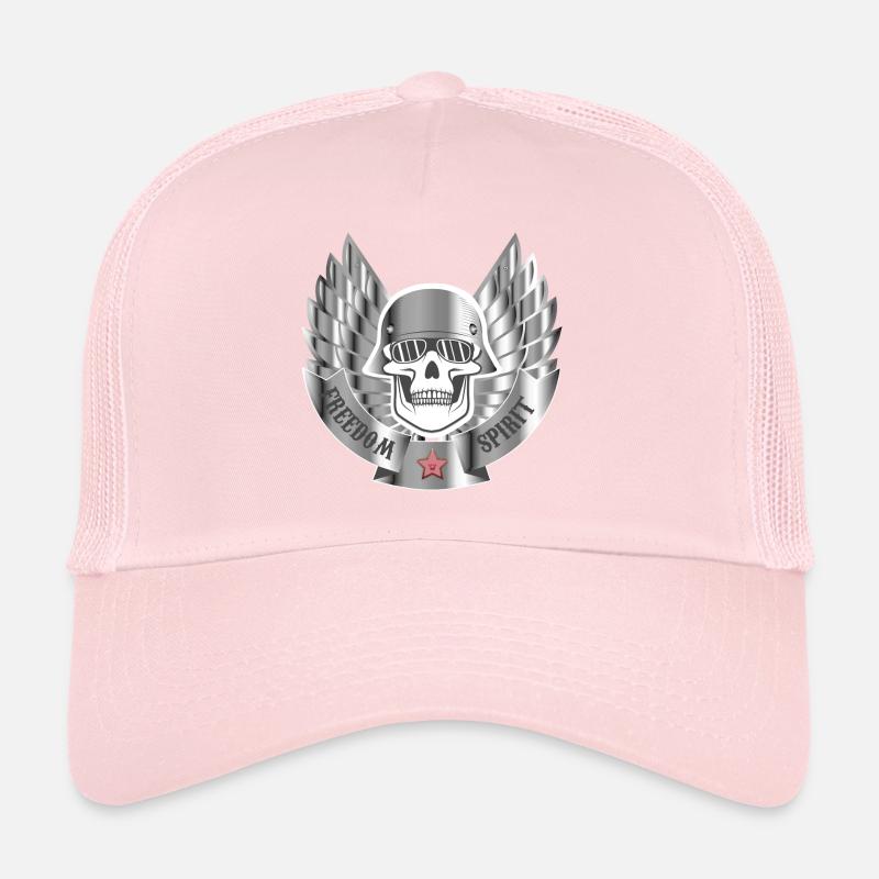 biker Trucker Cap