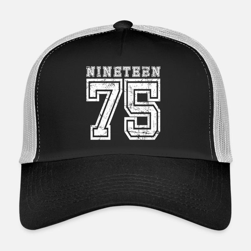NINETEEN 1975 Trucker Cap