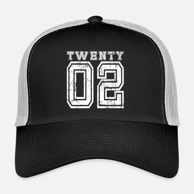 vingt 2002 Casquette trucker 