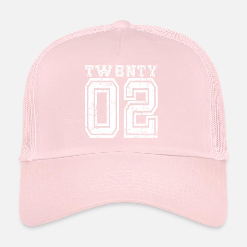 Twenty 2002 Trucker Cap