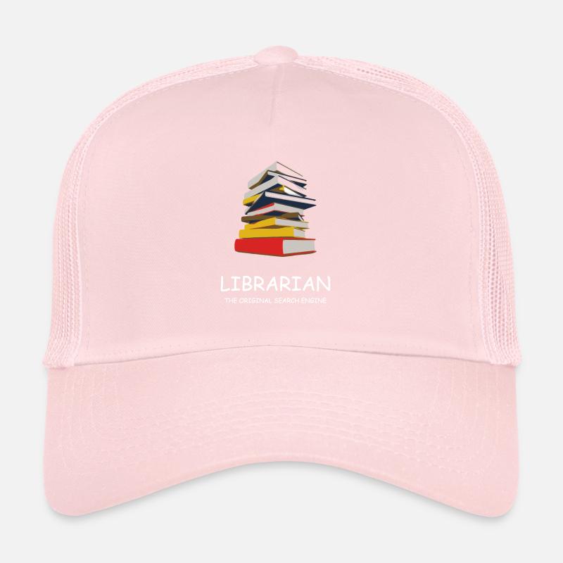 Bibliothécaire Bibliothèque bibliothécaire Casquette trucker 