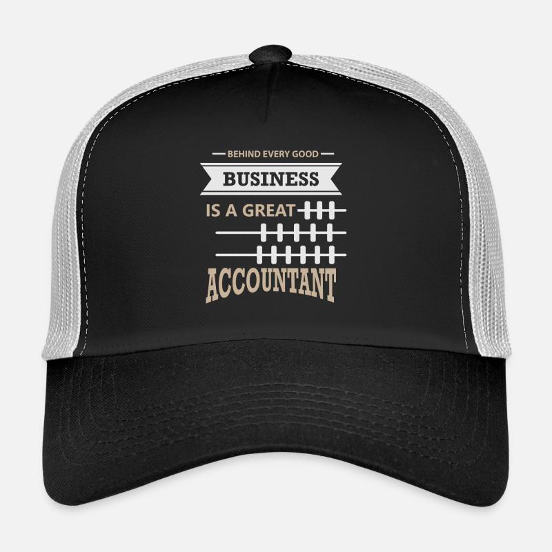 Buchführer Buchhalter Finanzamt Revisor Controller Trucker Cap