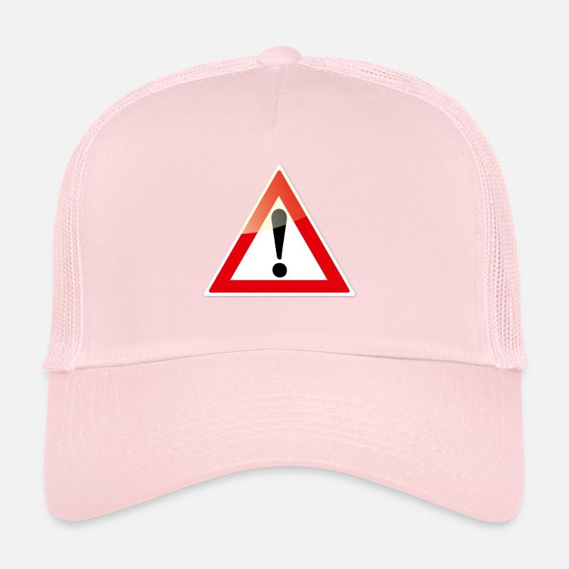 attention Casquette trucker 