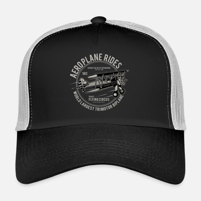 Aeroplane Rides Casquette trucker 