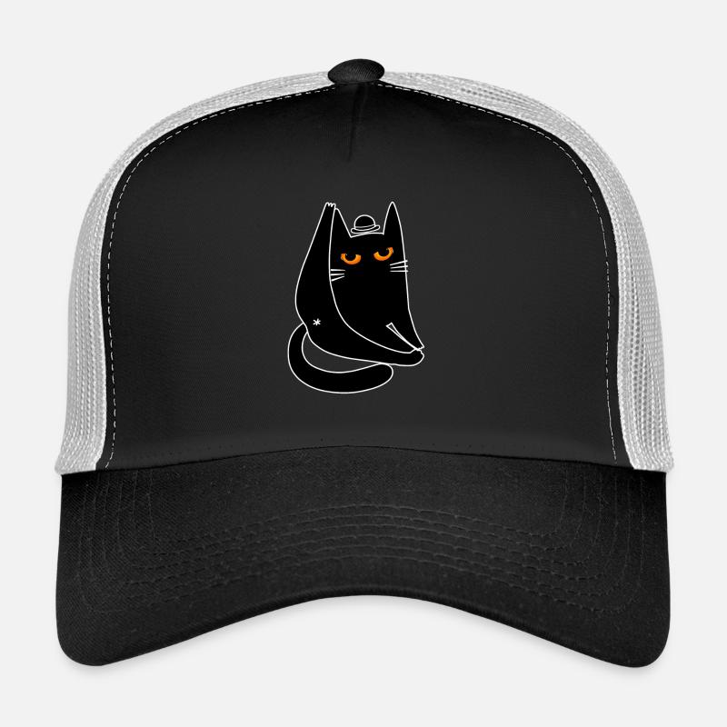 poison bout à bout de chat t-shirt Casquette trucker 
