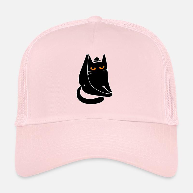 poison bout à bout de chat t-shirt Casquette trucker 