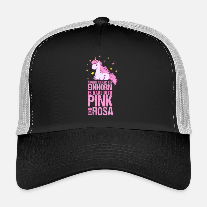 AeRGERE NIEMALS EIN Trucker Cap
