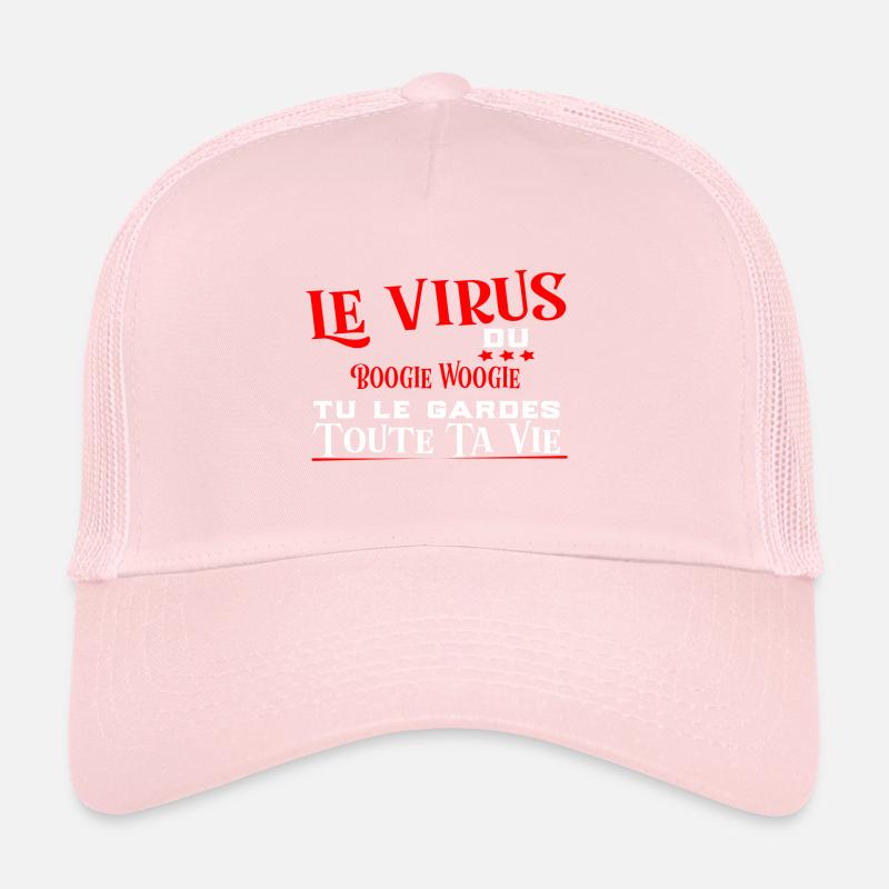 Boogie Woogie virus cadeau sport Casquette trucker 