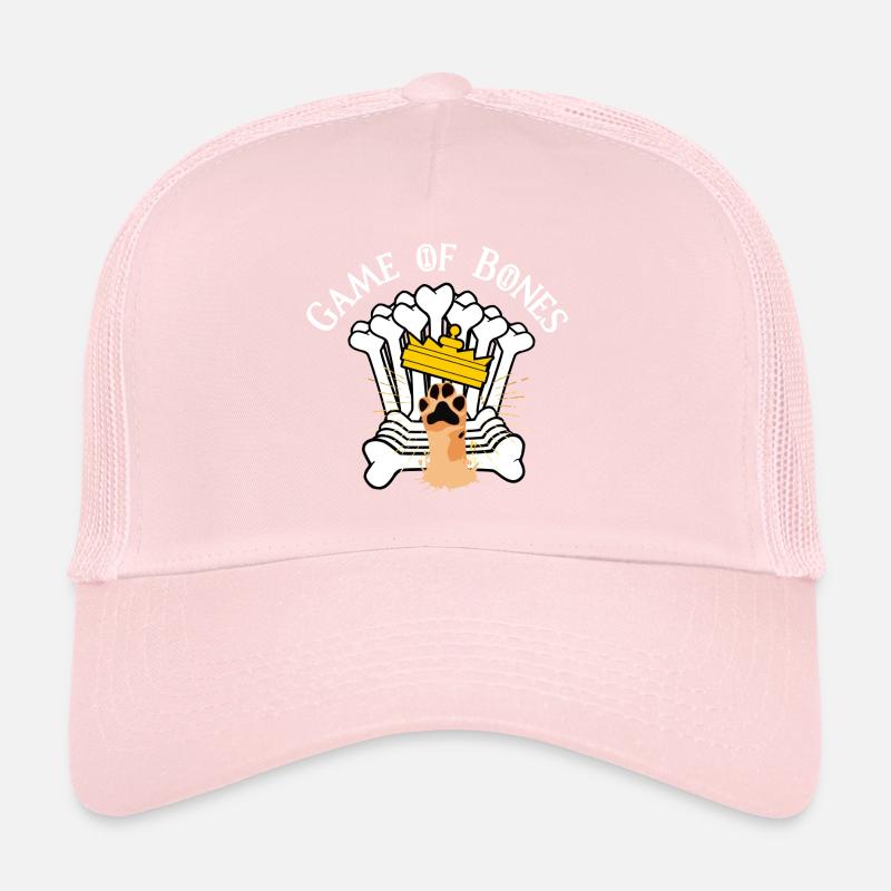 Jeu de Bones Casquette trucker 