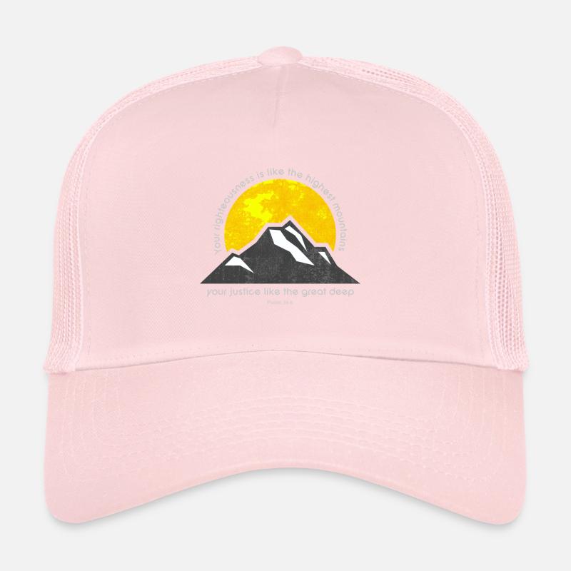 Psalm 36: 6 Trucker Cap